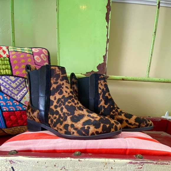 Rockport Larkyn leopard chelsea boot - Picture 10 of 15